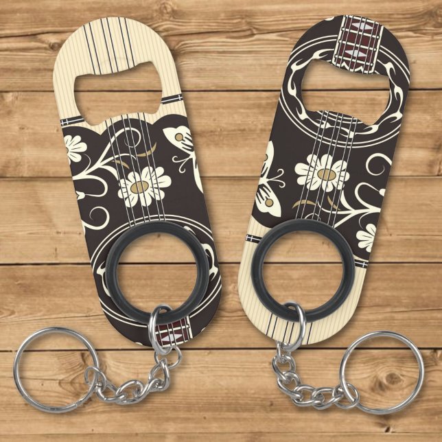 Porte-clé Décapsuleur Bouzouki (Créateur téléchargé)