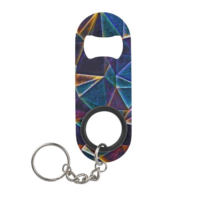 Porte-clé Décapsuleur Bulles cassées (Devant)