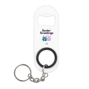 Porte-clé Décapsuleur Bunny Fuzzies Mini Porte - clé d'ouverture de bout