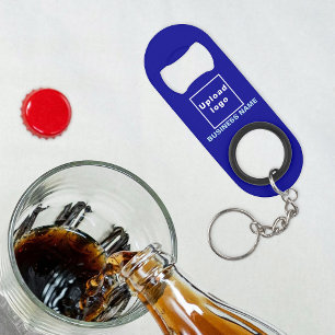 Porte-clé Décapsuleur Business Blue Porte - clé et Bottle Opener