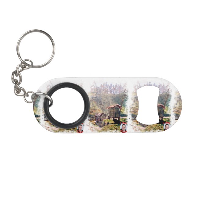Porte-clé Décapsuleur Cabazos (Devant (Horizontal))