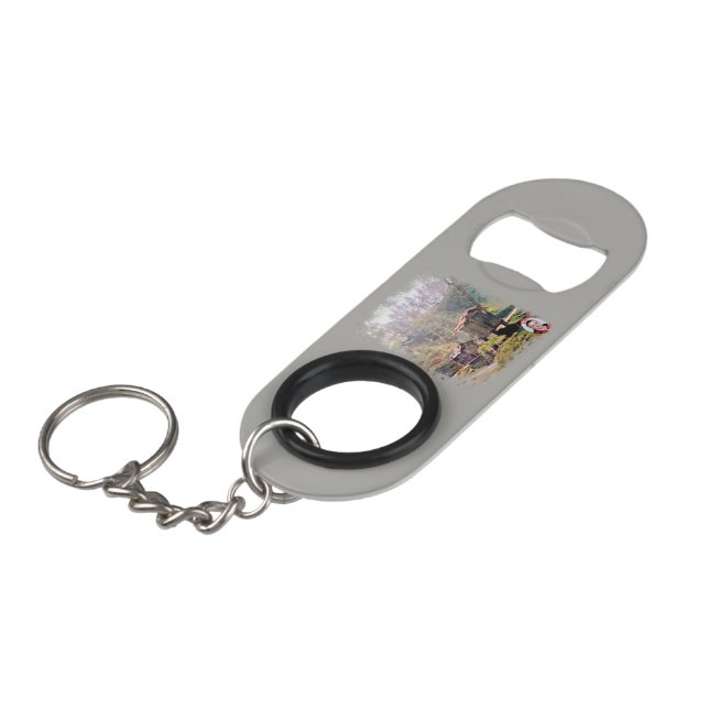 Porte-clé Décapsuleur Cabazos (Devant Angle)