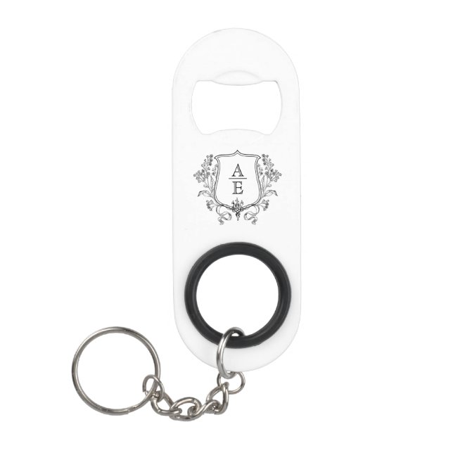 Porte-clé Décapsuleur Cadeau pour les garçons d'honneur - Cadeau de mari (Devant)