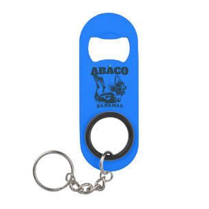 Porte-clé Décapsuleur Cadeau souvenir Bahamas : Abaco Bahamas Dive