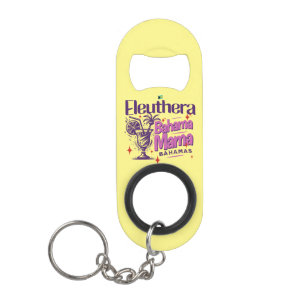Porte-clé Décapsuleur Cadeau souvenir Bahamas : Eleuthera Bahama Mama
