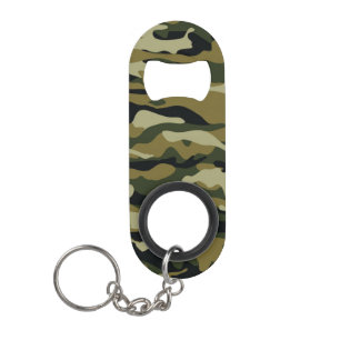 Porte-clé Décapsuleur Camo