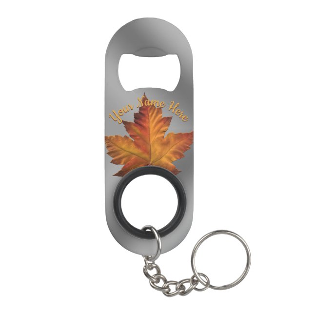 Porte-clé Décapsuleur Canada Bottiner Canada Maple Leaf Souvenirs (Dos)