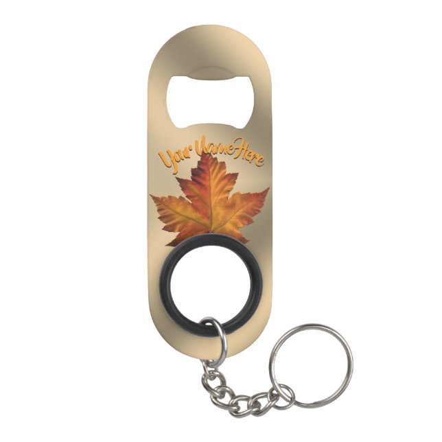 Porte-clé Décapsuleur Canada Bottiner Canada Maple Leaf Souvenirs (Dos)