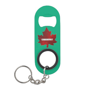 PORTE-CLÉ DÉCAPSULEUR CANADAFIRST