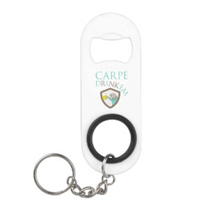 Porte-clé Décapsuleur Carpe Drinkem