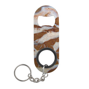 Porte-clé Décapsuleur Chert avec des veines de quartz