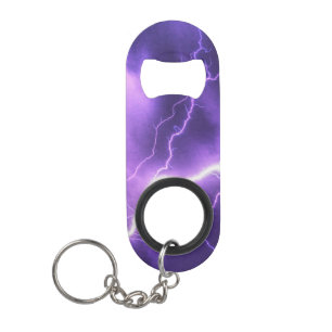 Porte-clé Décapsuleur ciel magnifique, tonnerre