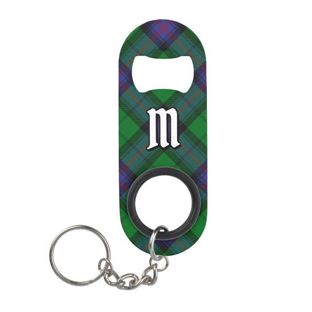 Porte-clé Décapsuleur Clan Armstrong Tartan Porte - clé Bottle Opener (Devant)