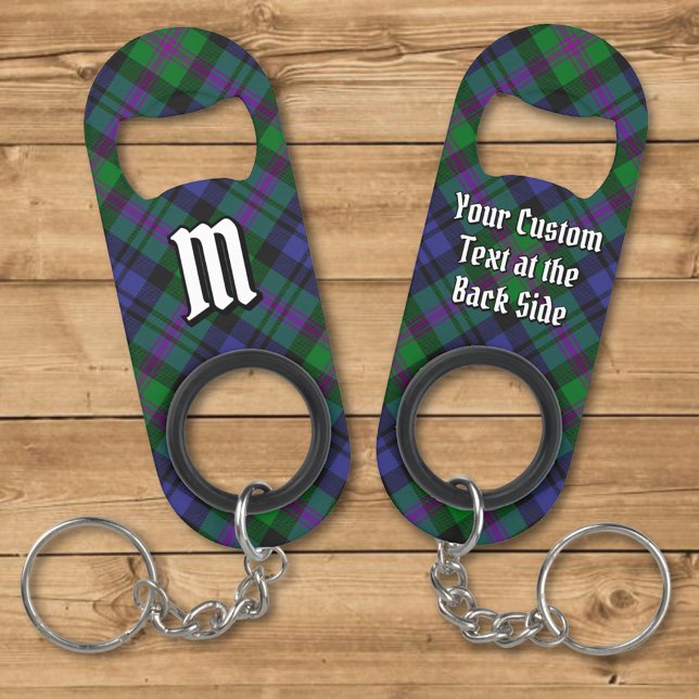 Porte-clé Décapsuleur Clan Baird Tartan (Créateur téléchargé)