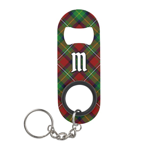 Porte-clé Décapsuleur Clan Boyd Tartan (Devant)