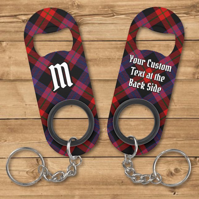 Porte-clé Décapsuleur Clan Brown Tartan (Créateur téléchargé)