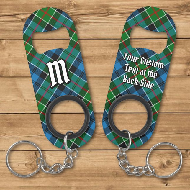 Porte-clé Décapsuleur Clan Colquhoun Tartan (Créateur téléchargé)
