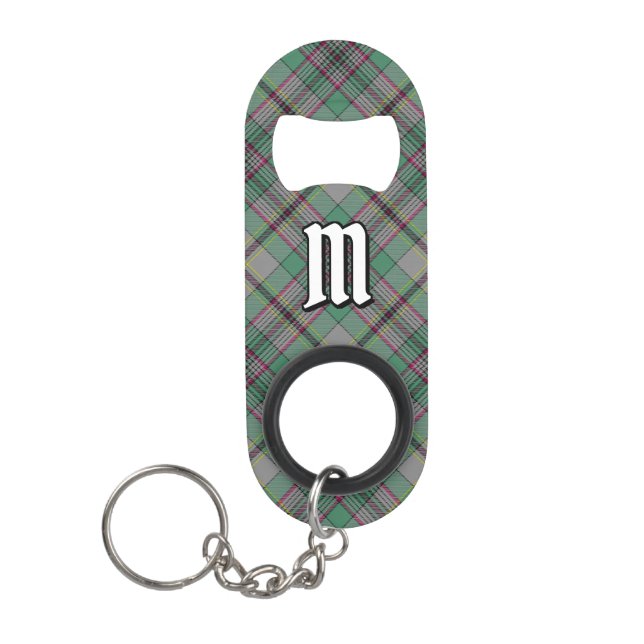 Porte-clé Décapsuleur Clan Craig Tartan Porte - clé Bottle Opener (Devant)