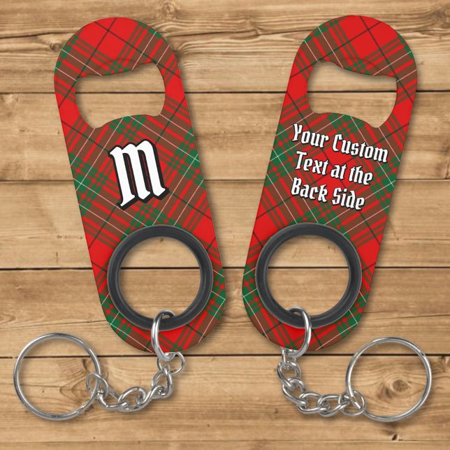 Porte-clé Décapsuleur Clan Cumming Tartan (Créateur téléchargé)
