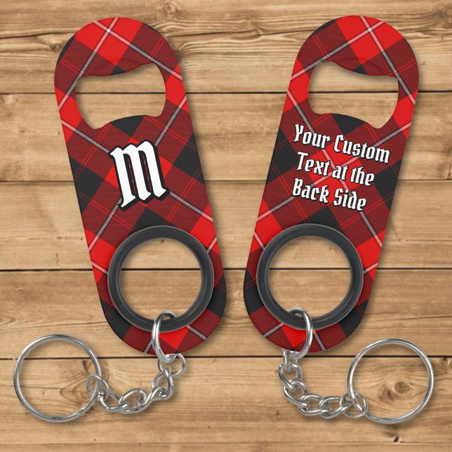Porte-clé Décapsuleur Clan Cunningham Tartan (Créateur téléchargé)