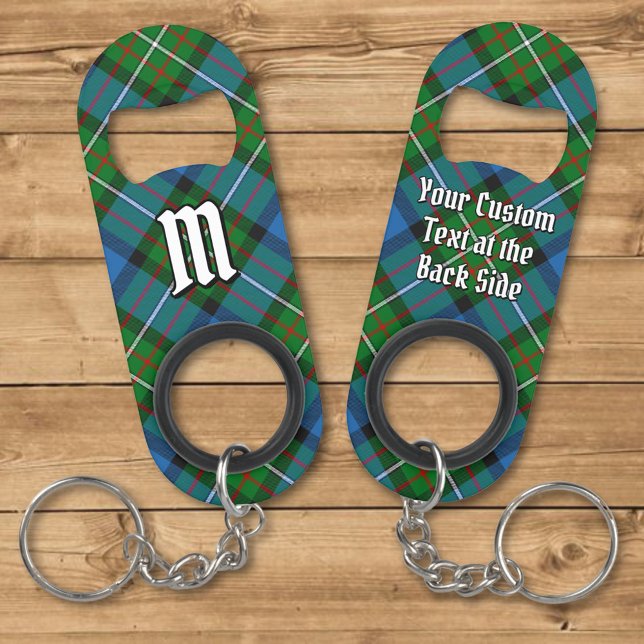 Porte-clé Décapsuleur Clan Ferguson Tartan Porte - clé ouverture de bout (Créateur téléchargé)