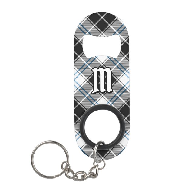Porte-clé Décapsuleur Clan Forbes robe Tartan (Devant)