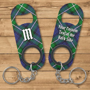 Porte-clé Décapsuleur Clan Forbes Tartan