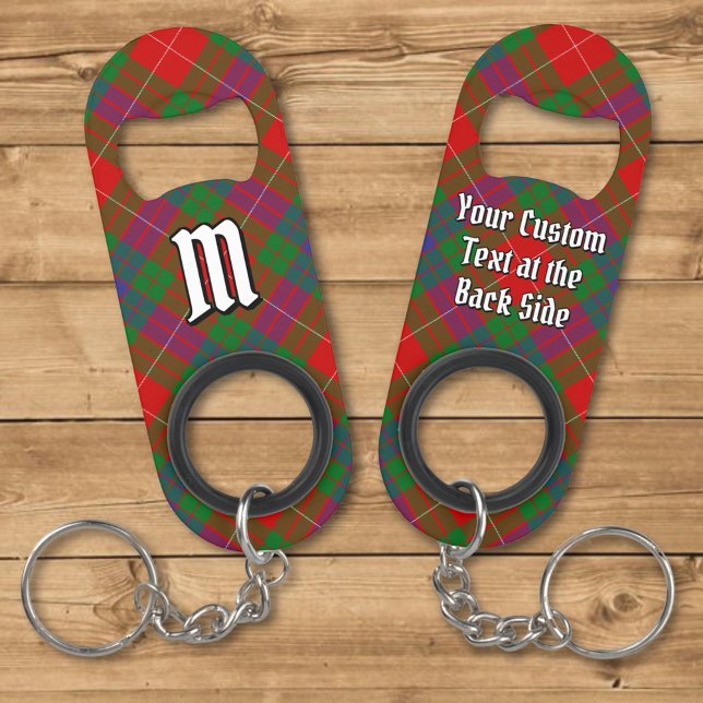 Porte-clé Décapsuleur Clan Fraser Tartan Porte - clé Bottle Opener (Créateur téléchargé)