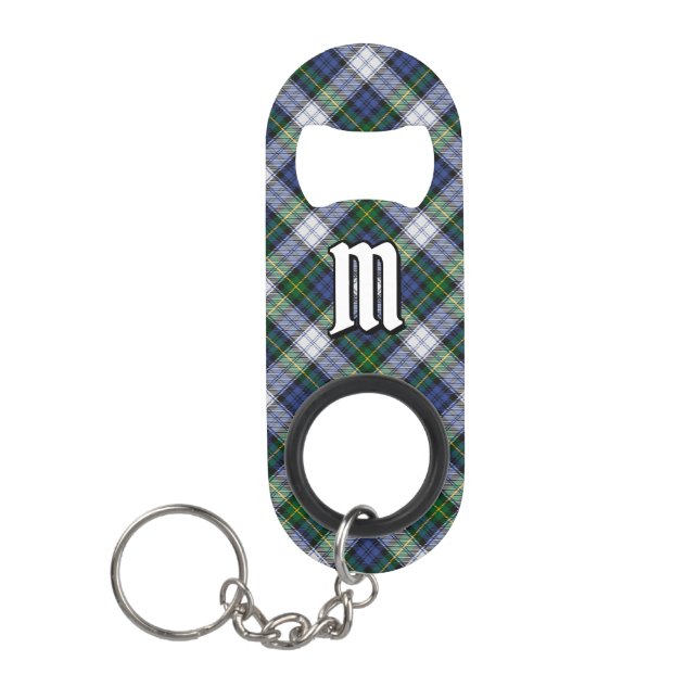 Porte-clé Décapsuleur Clan Gordon habiller Tartan Porte - clé ouverture  (Devant)
