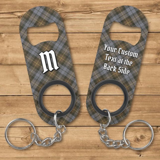 Porte-clé Décapsuleur Clan Gordon Tartan Patiné (Créateur téléchargé)