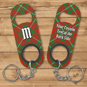 Porte-clé Décapsuleur Clan Gregor Tartan Porte - clé Bottle Opener