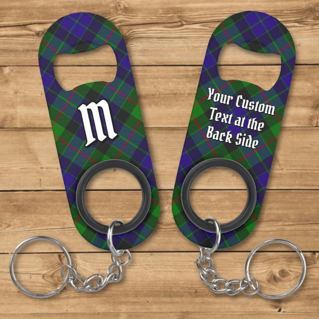 Porte-clé Décapsuleur Clan Gunn Tartan Porte - clé Bottle Opener (Créateur téléchargé)