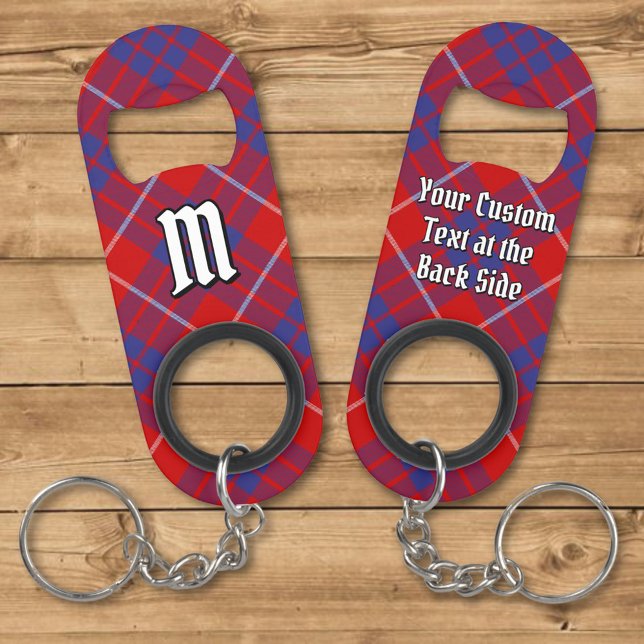 Porte-clé Décapsuleur Clan Hamilton Red Tartan Porte - clé Bottle Opener (Créateur téléchargé)