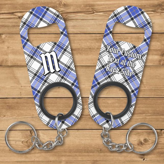 Porte-clé Décapsuleur Clan Hannay Tartan (Créateur téléchargé)