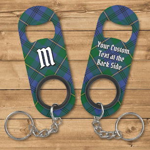 Porte-clé Décapsuleur Clan Johnston Tartan Porte - clé Bottle Opener
