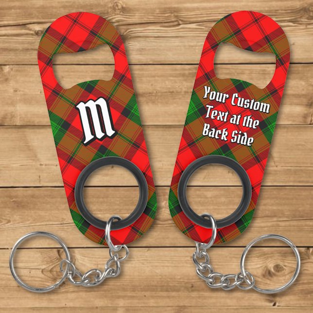 Porte-clé Décapsuleur Clan Kerr Tartan (Créateur téléchargé)