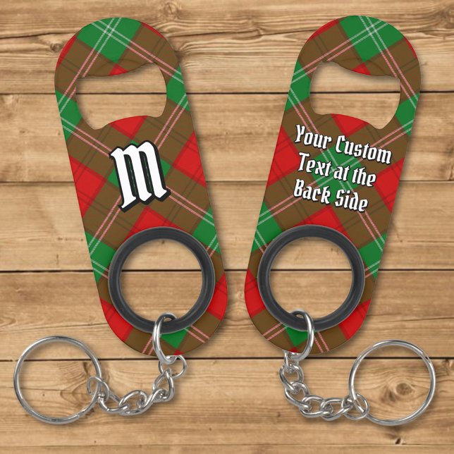 Porte-clé Décapsuleur Clan Lennox Tartan (Créateur téléchargé)