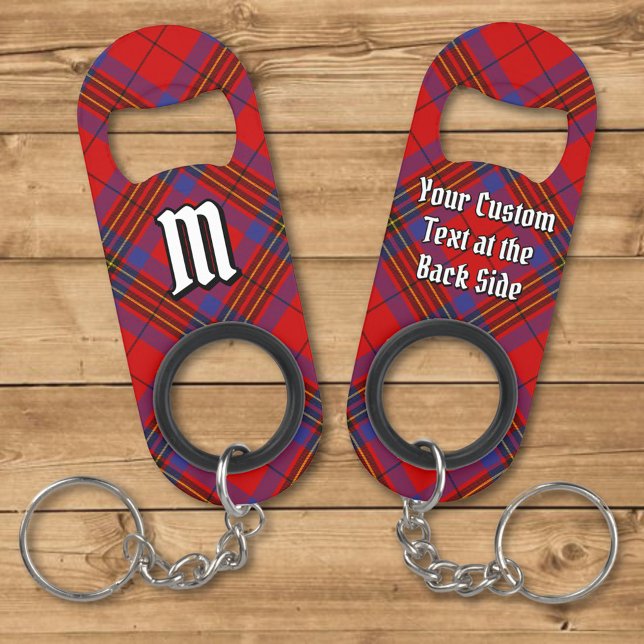 Porte-clé Décapsuleur Clan Leslie Red Tartan (Créateur téléchargé)