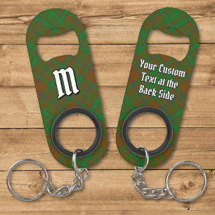 Porte-clé Décapsuleur Clan MacAlister de Glenbarr Hunting Tartan