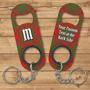Porte-clé Décapsuleur Clan MacAlister de Glenbarr Tartan
