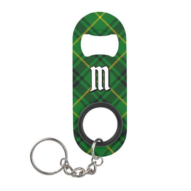 Porte-clé Décapsuleur Clan MacArthur Tartan (Devant)