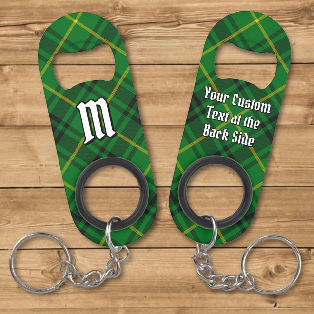 Porte-clé Décapsuleur Clan MacArthur Tartan (Créateur téléchargé)