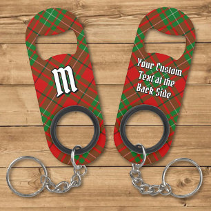 Porte-clé Décapsuleur Clan MacAulay Tartan Porte - clé Bottle Opener