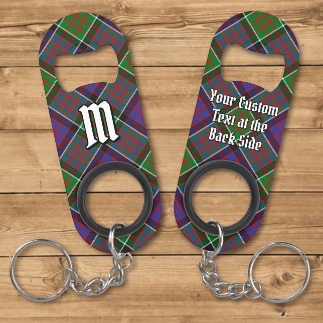 Porte-clé Décapsuleur Clan MacDonald de Clanranald Tartan (Créateur téléchargé)