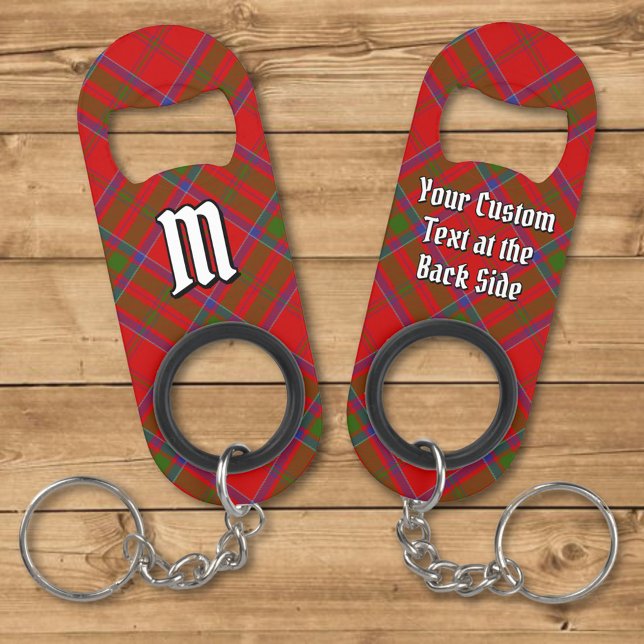 Porte-clé Décapsuleur Clan MacDonald de Keppoch Tartan (Créateur téléchargé)