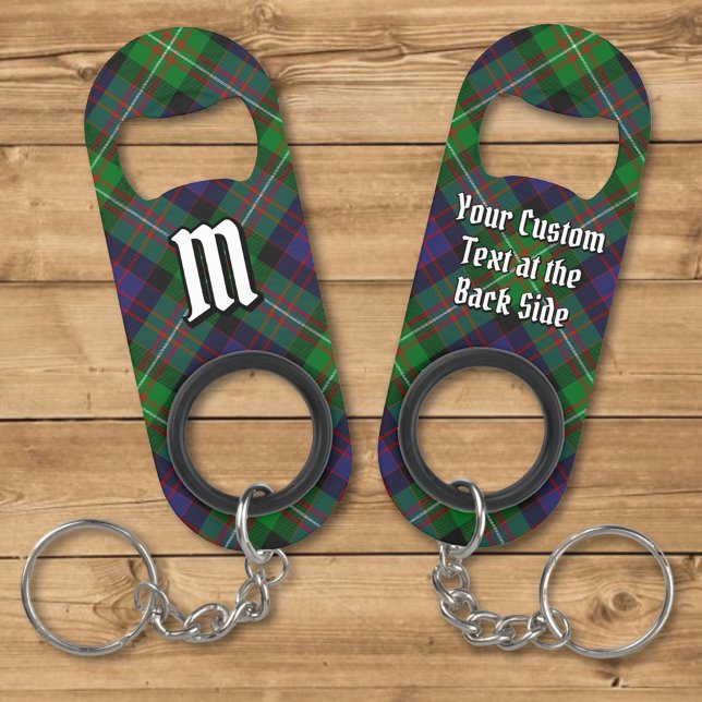 Porte-clé Décapsuleur Clan MacDonell of Glengarry Tartan (Créateur téléchargé)