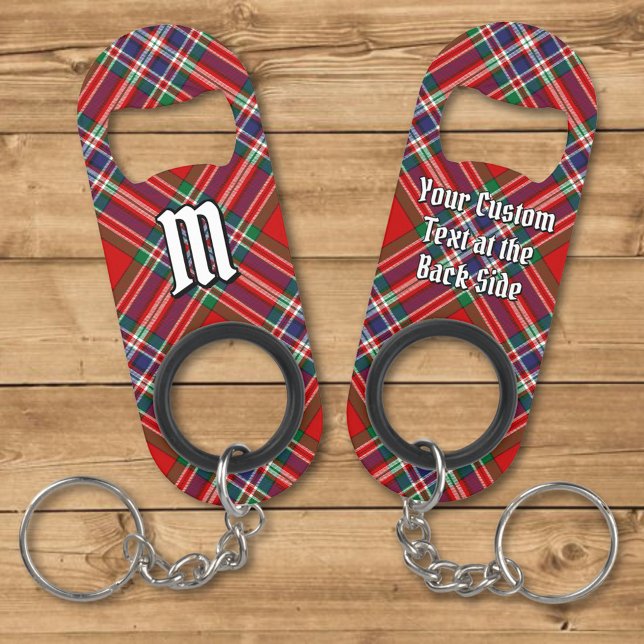 Porte-clé Décapsuleur Clan MacFarlane Red Tartan (Créateur téléchargé)