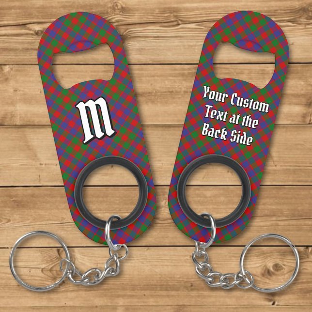 Porte-clé Décapsuleur Clan MacGowan Tartan (Créateur téléchargé)