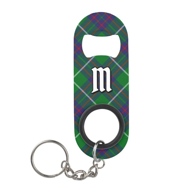 Porte-clé Décapsuleur Clan MacIntyre Tartan de chasse (Devant)