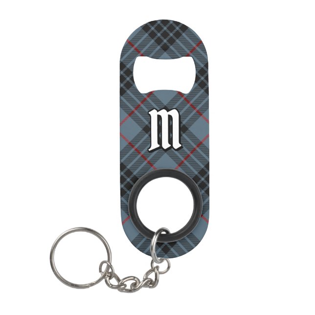 Porte-clé Décapsuleur Clan MacKay Blue Tartan Porte - clé Bottle Opener (Devant)